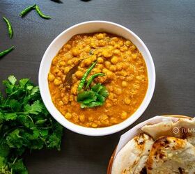 chana masala indian style chickpea curry chole