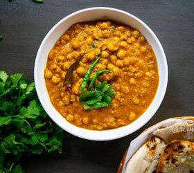 Chana Masala | Indian Style Chickpea Curry | Chole