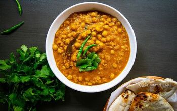 Chana Masala | Indian Style Chickpea Curry | Chole