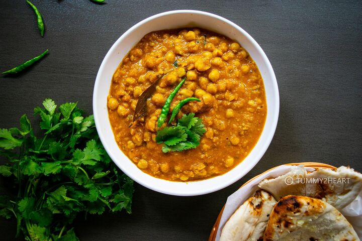 chana masala indian style chickpea curry chole