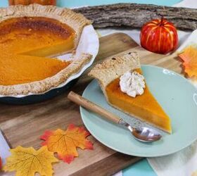 Make This Pumpkin Pie From Scratch Recipe