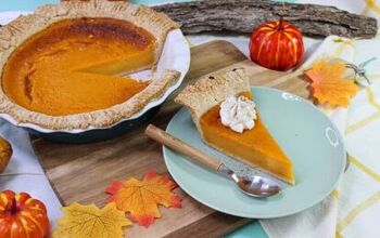 Make This Pumpkin Pie From Scratch Recipe