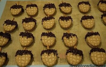 Thanksgiving Nutter Butter Acorns