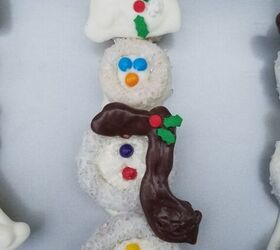 the ultimate guide to chocolate covered snowman pretzels