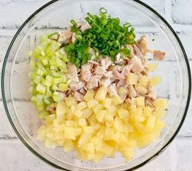 hawaiian chicken salad