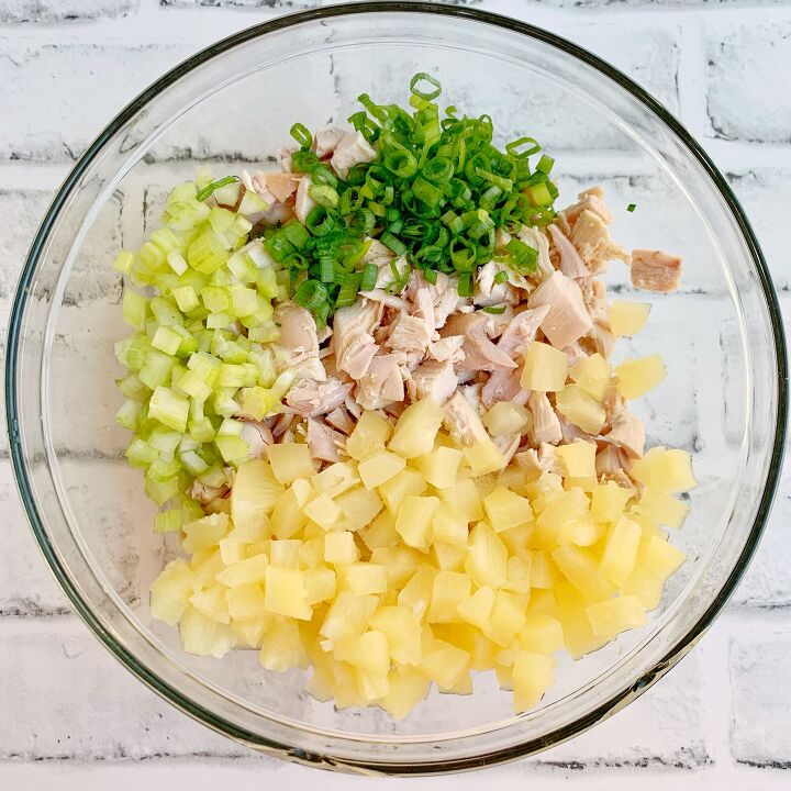 hawaiian chicken salad