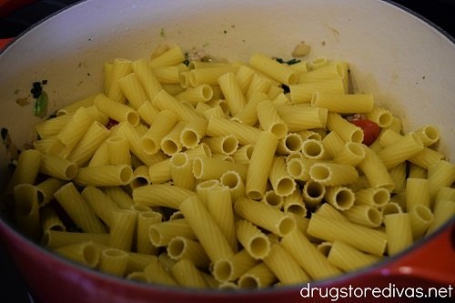 one pot sausage pasta recipe