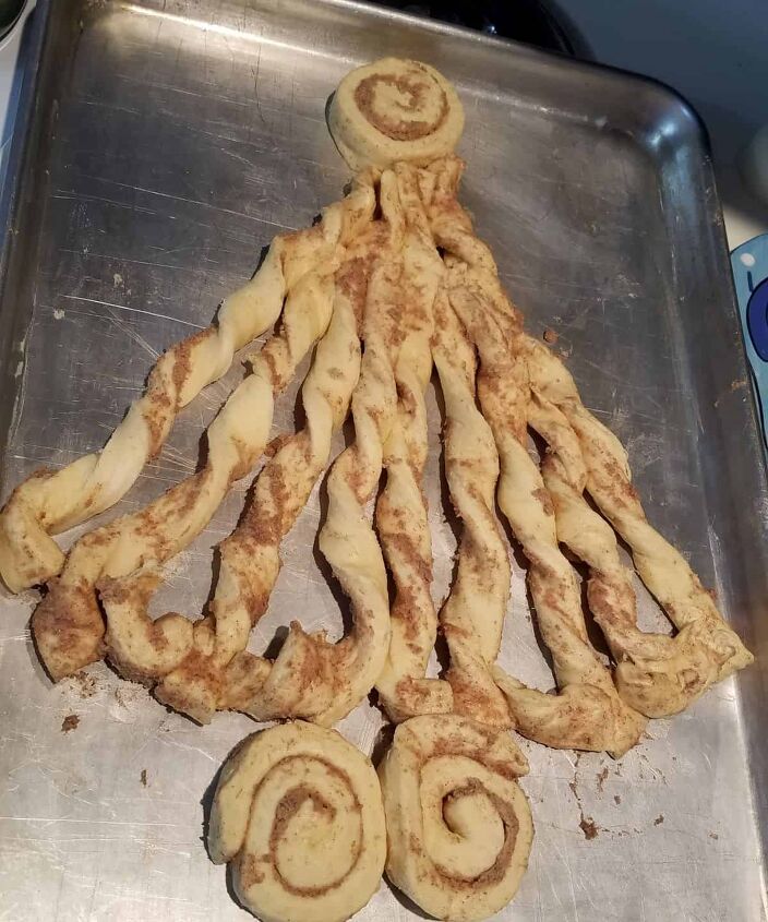 best cinnamon rolls christmas tree recipe