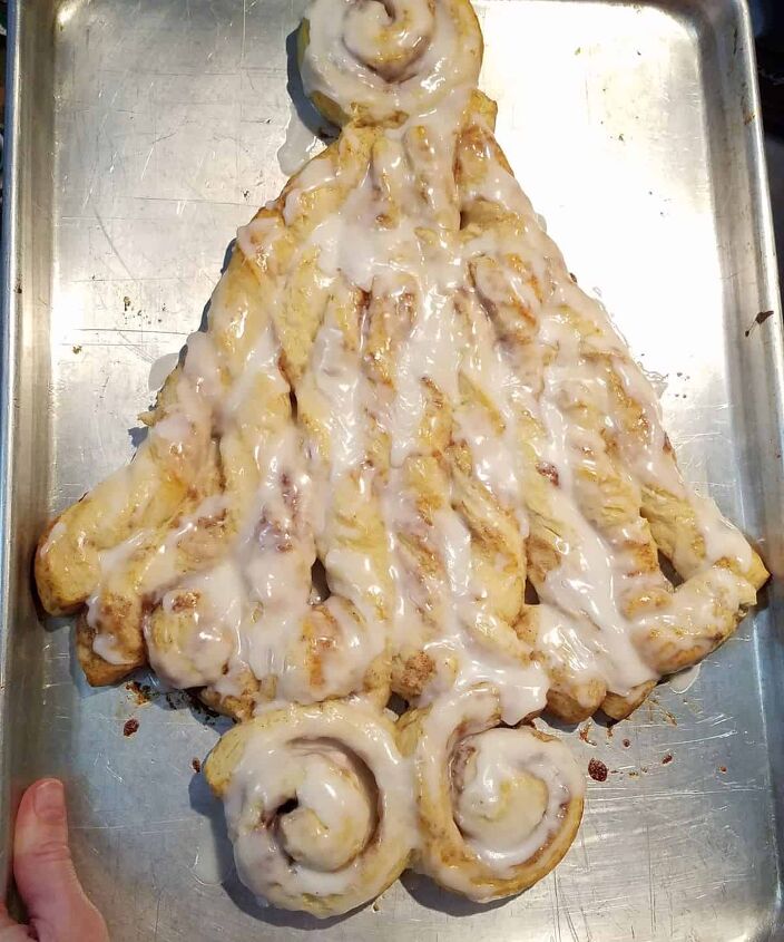 best cinnamon rolls christmas tree recipe