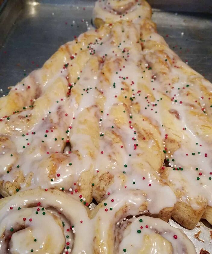 best cinnamon rolls christmas tree recipe