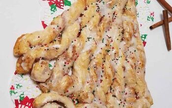 How to Make Easy Christmas Tree Cinnamon Rolls