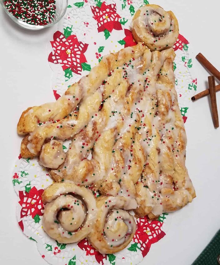 best cinnamon rolls christmas tree recipe