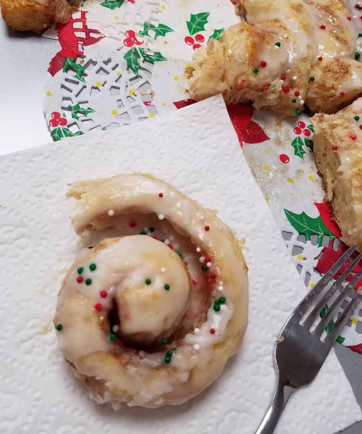 best cinnamon rolls christmas tree recipe