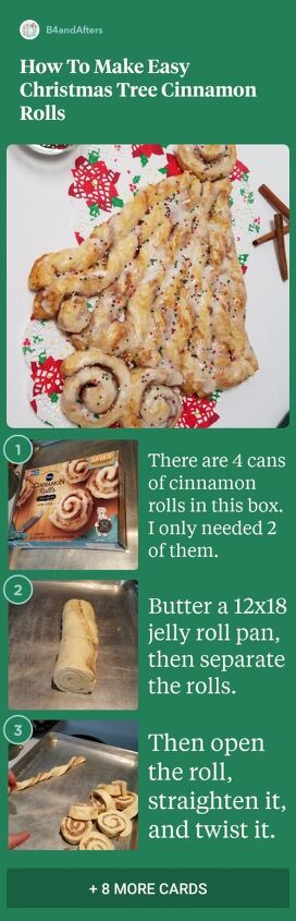 best cinnamon rolls christmas tree recipe