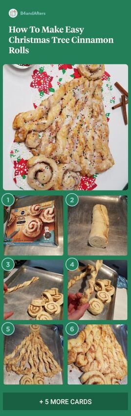 best cinnamon rolls christmas tree recipe