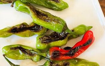 Easy Blistered Shishito Peppers - The Kitchen Garten