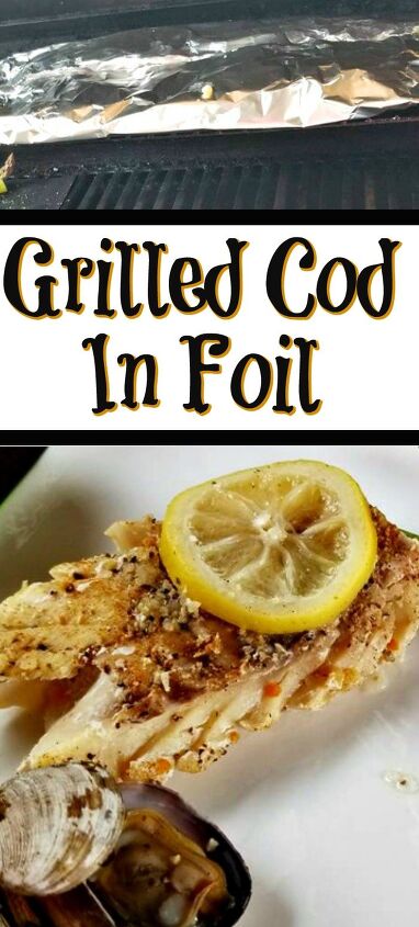grilled cod in foil recipe