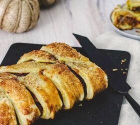 Pumpkin Strudel With Pears, Cranberries, and Pecans