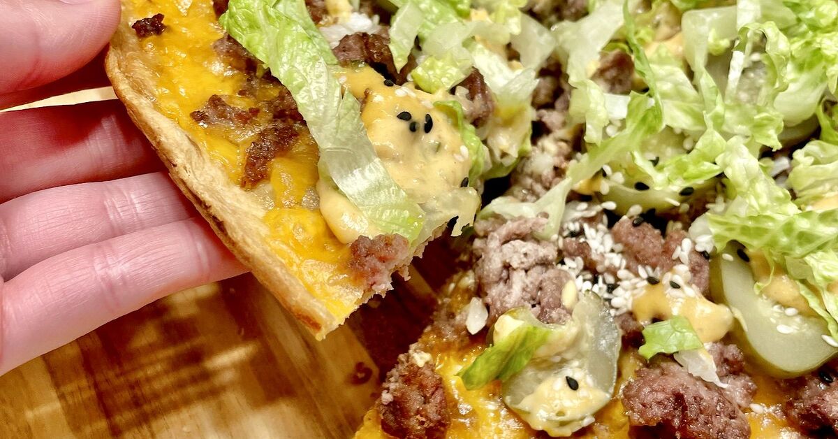 How to Make Big Mac Pizza | Easy Pizza Recipe | Foodtalk