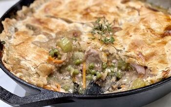 Skillet Chicken Pot Pie