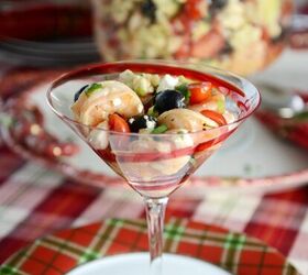 marinated shrimp and artichokes for easy entertaining