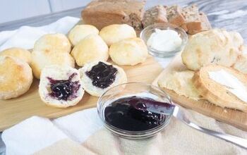 Two Ingredient Fall Bread Ideas