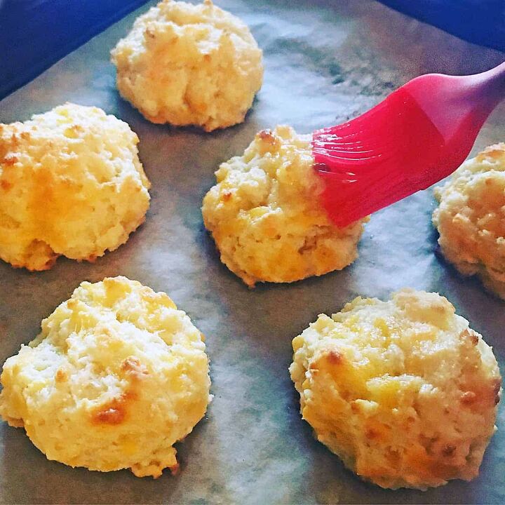 drop buttermilk biscuits with cheddar