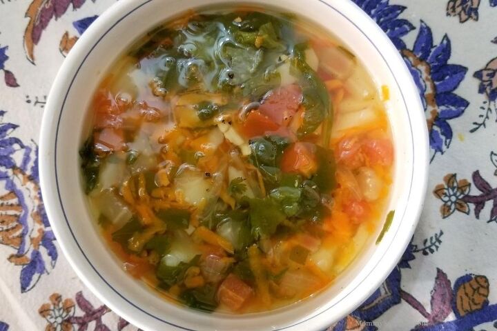 s 10 healthy vegan soup recipes that are perfect for winter, Clear Vegetable Soup