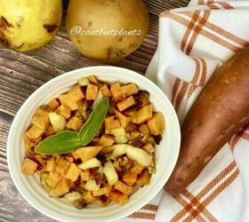 Sweet Potato and Pears