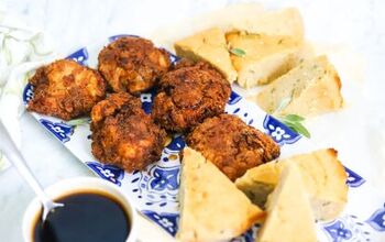 Crispy Fried Buttermilk Chicken Thighs