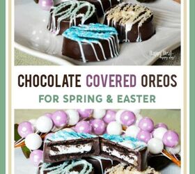 Chocolate Covered Oreos For Spring! | Foodtalk