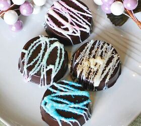 chocolate covered oreos for spring