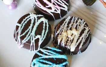 Chocolate Covered Oreos For Spring!