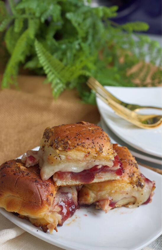s 11 non traditional turkey dishes for family dinners, Turkey Cranberry Sliders