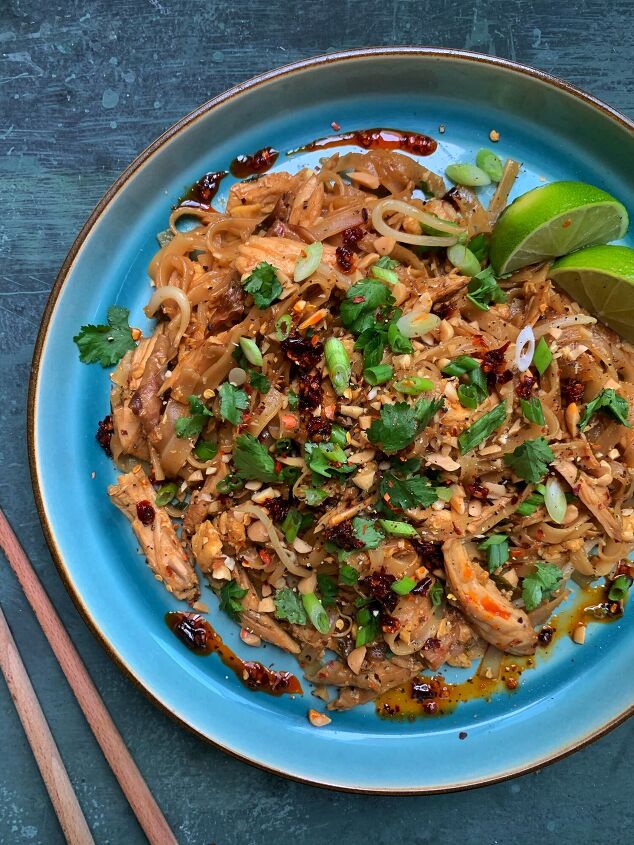 s 11 non traditional turkey dishes for family dinners, Turkey Pad Thai
