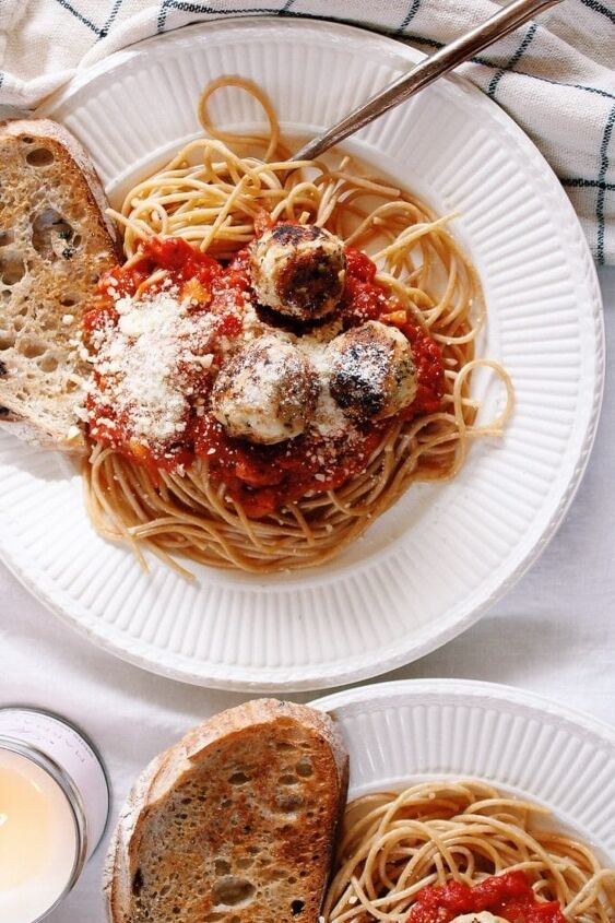 s 11 non traditional turkey dishes for family dinners, Italian Turkey Meatballs