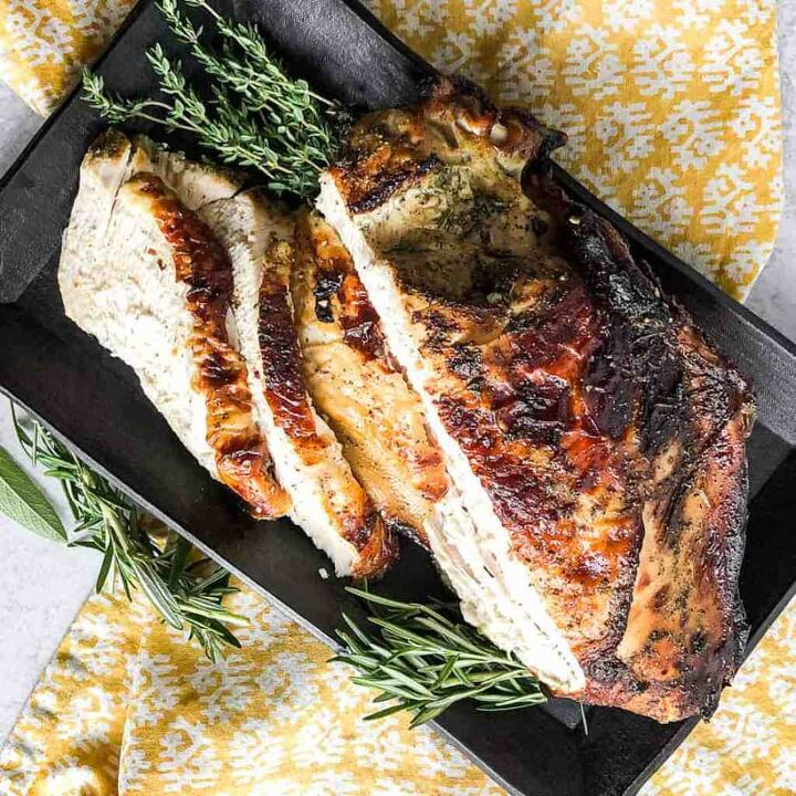s 11 non traditional turkey dishes for family dinners, Air Fryer Turkey Breast