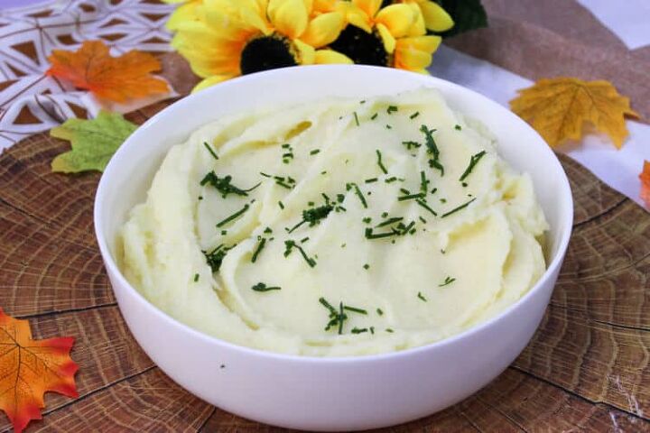 mashed potatoes with nutmeg