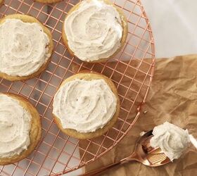 Maple Cookies W/ Brown Butter Frosting