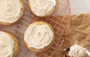 Maple Cookies W/ Brown Butter Frosting
