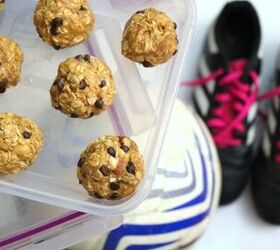 one of the best healthy snacks for athletes no bake peanut butter pro