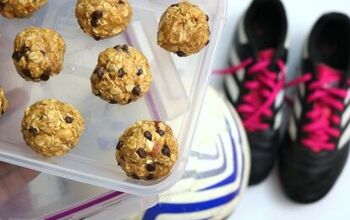 One of The Best Healthy Snacks for Athletes: No-Bake Peanut Butter Pro