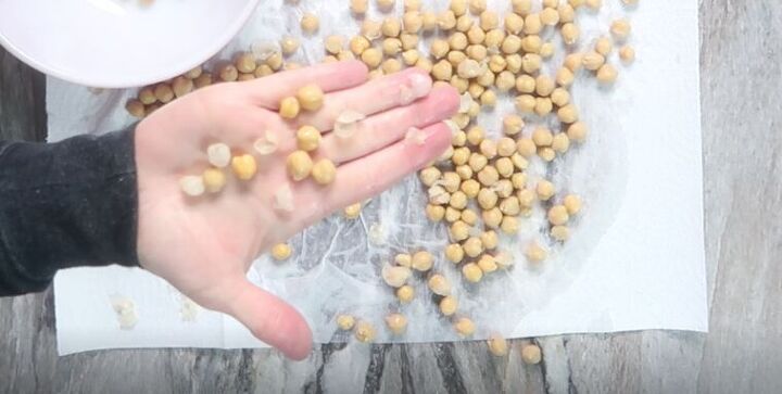 healthier potato chip alternative, remove the shells