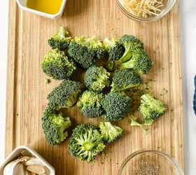 roasted parmesan broccoli