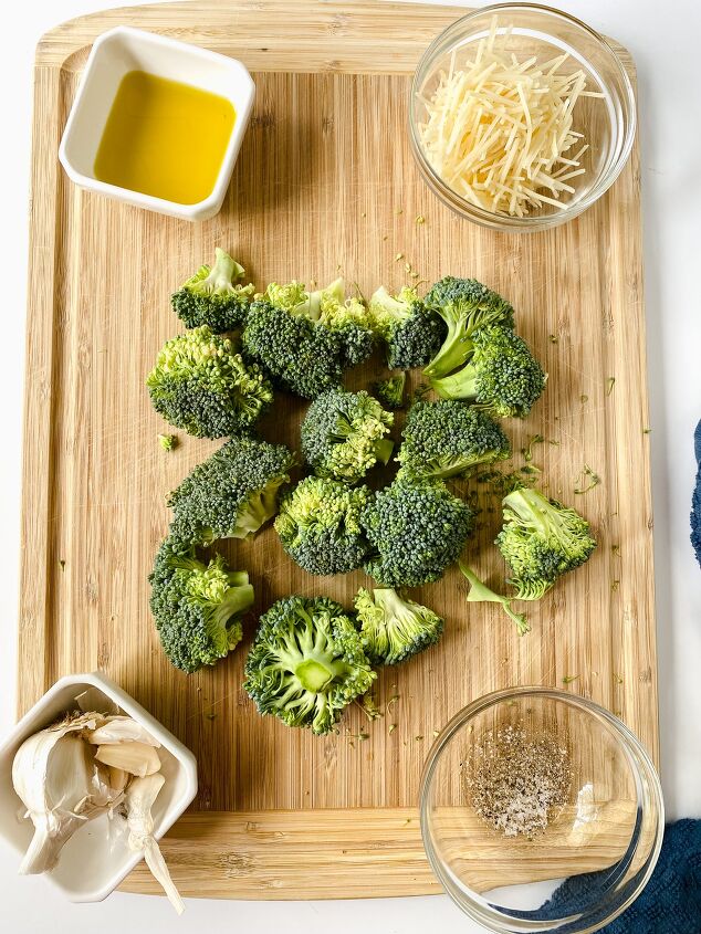 roasted parmesan broccoli