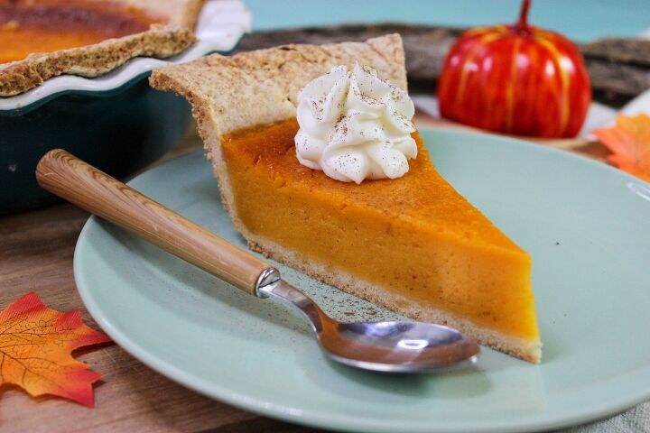 make this pumpkin pie from scratch recipe