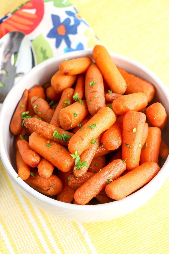 slow cooker brown sugar carrots