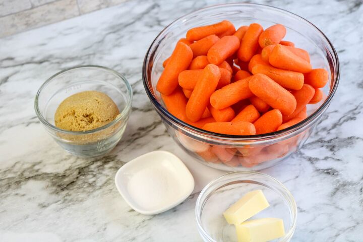 slow cooker brown sugar carrots