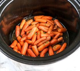 slow cooker brown sugar carrots