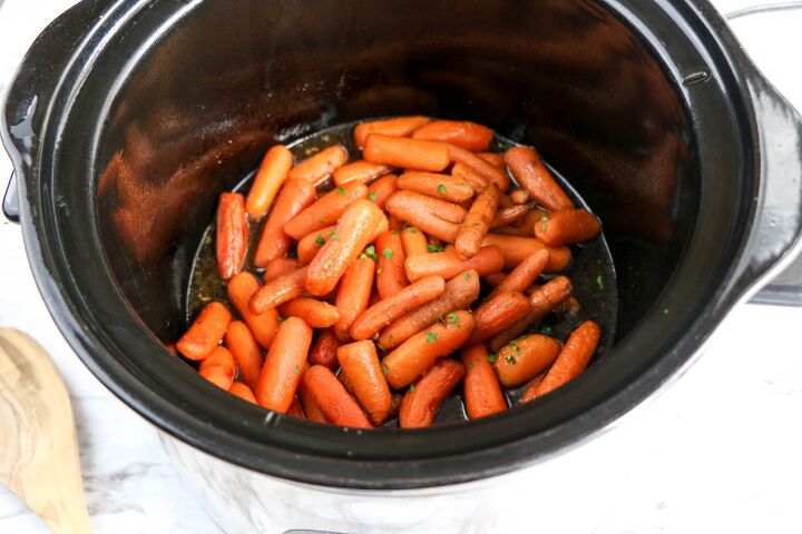 slow cooker brown sugar carrots